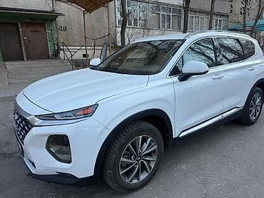 Hyundai Santa Fe: 2019 г., 2.4 л, Автомат, Бензин, Кроссовер at lalafo.kg Hyundai Santa Fe: 2019 г., 2.4 л, Автомат, Бензин, Кроссовер