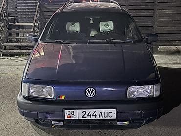 forester sg: Volkswagen Passat: 1993 г., 1.8 л, Бензин, Универсал — 2