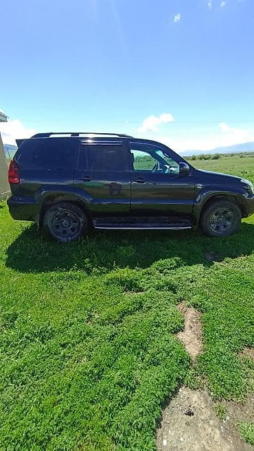 2 2 turbo: Toyota Land Cruiser Prado: 2004 г., 3 л, Механика, Дизель, Внедорожник — 3