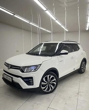 Транспорт: Ssangyong Tivoli: 2020 г., 1.6 л, Автомат, Дизель, Кроссовер — 2