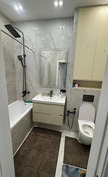 kant flat: 2 комнаты, 95 м², Элитка, 9 этаж, Дизайнерский ремонт — 3