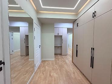 70: 2 комнаты, 70 м², Кок-Жар мкр Элитка, 12 этаж, Дизайнерский ремонт — 9