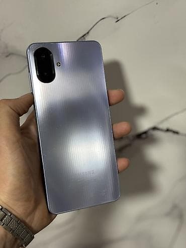 samsung galaxy a70: Samsung Galaxy A7, Новый, 128 ГБ, цвет - Серебристый, 2 SIM — 2
