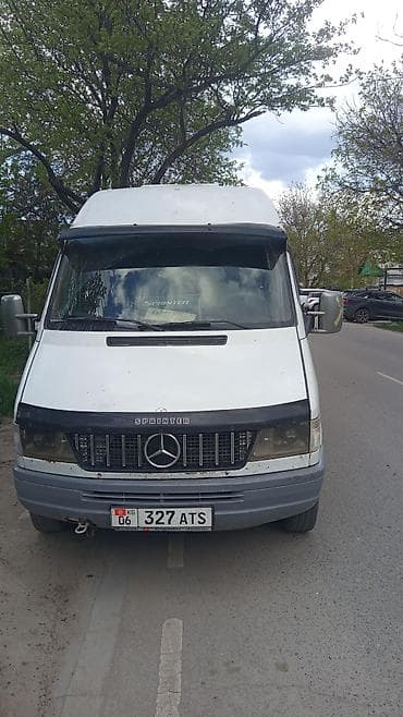 sprinter 2003: Грузовик, Mercedes-Benz, Дубль, 4 т, Б/у — 1