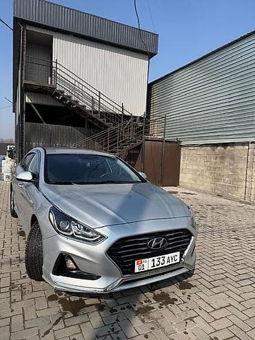 Hyundai: Hyundai Sonata: 2019 г., 2 л, Автомат, Газ, Седан — 2