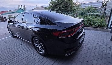 авто машина в расрочку: Hyundai Grandeur: 2018 г., 3 л, Автомат, Газ, Седан — 4