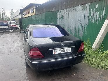 мерседес смарт: Mercedes-Benz S-Class: 2002 г., 5 л, Автомат, Газ, Седан — 4
