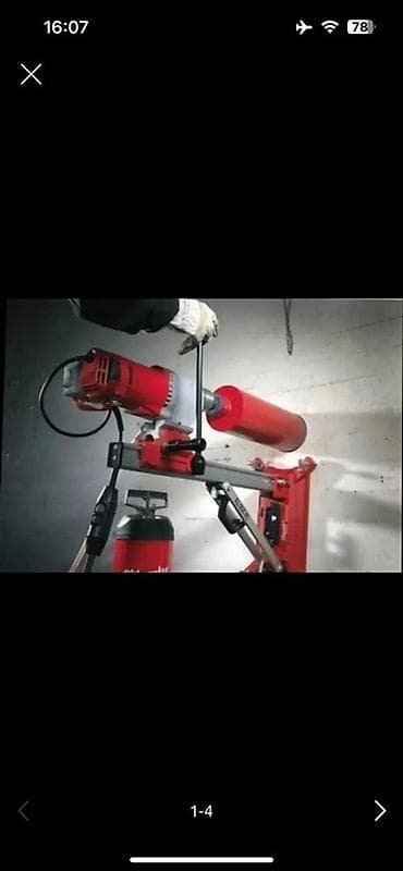 аренда штробореза: Алмазное сверление Больше 6 лет опыта — 1