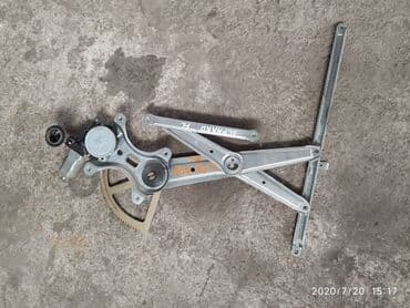 устанавливаем дверь и окна: Toyota Alphard Стеклоподъемник, Тойота Альфард стеклоподъемник — 1