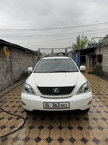 Lexus RX: 2004 г., 3.3 л, Автомат, Бензин, Кроссовер