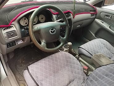 Унаа: Mazda 626: 2002 г., 2 л, Кол менен иштөөчү, Дизель, Седан — 2