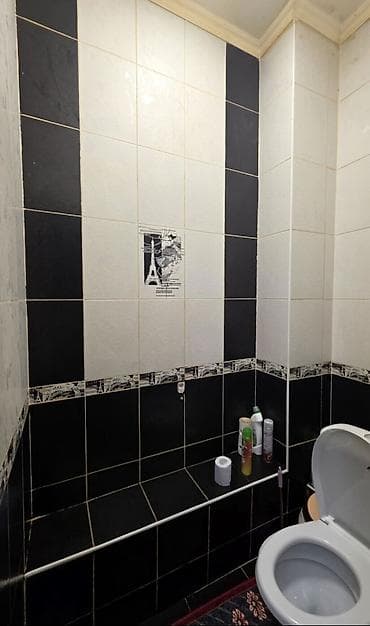 3 комнаты, 64 м², Аламедин-1 мкр 105 серия, 2 этаж — 3