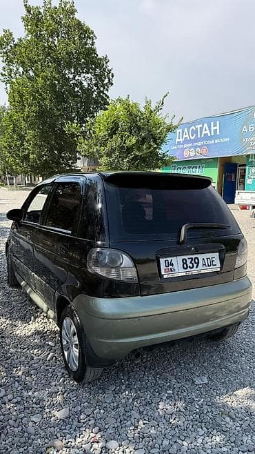 кира: Daewoo Matiz: 2012 г., Хэтчбэк — 4