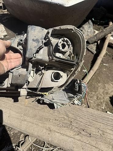 Автозапчасти: Комплект передних фар Mercedes-Benz 2000 г., Б/у — 7