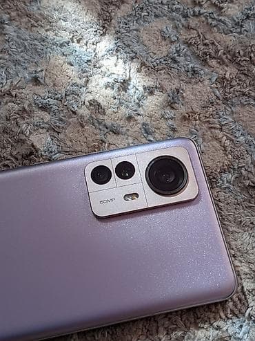xiaom: Xiaomi, 12 Pro, Б/у, 256 ГБ, цвет - Фиолетовый, 2 SIM — 8