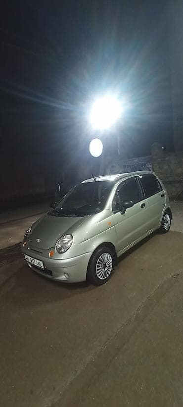 Daewoo Matiz: 2007 г., 0.8 л, Автомат, Бензин, Хэтчбэк