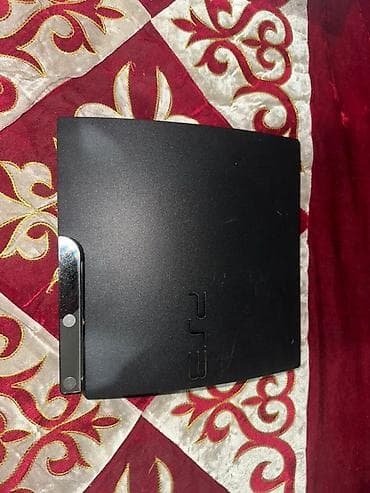 Игровая консоль Sony PlayStation 3 (PS3) Slim, черная. Особенности: -