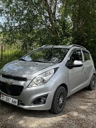 скутер bars: Chevrolet Spark: 2012 г., 1 л, Автомат, Бензин, Хэтчбэк — 3