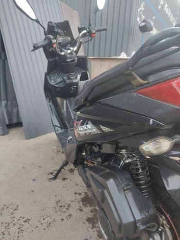 купить трехколесный электроскутер бу: Макси-скутер BWS, 150 куб. см, Бензин, Б/у — 5