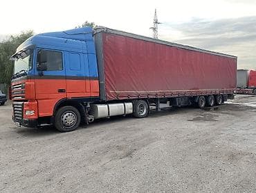 Грузовик, DAF, Б/у