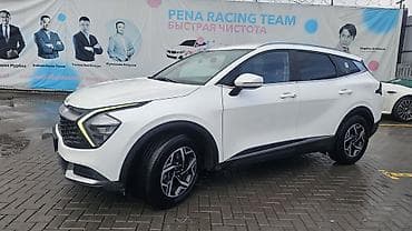 Kia Sportage: 2021 г., 2 л, Автомат, Дизель, Кроссовер