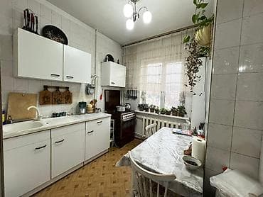 квв: 3 комнаты, 63 м², 105 серия, 4 этаж, Косметический ремонт — 5