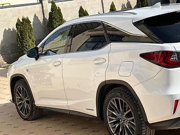 exceed rx: Lexus RX: 2017 г., 3.5 л, Гибрид, Кроссовер — 4