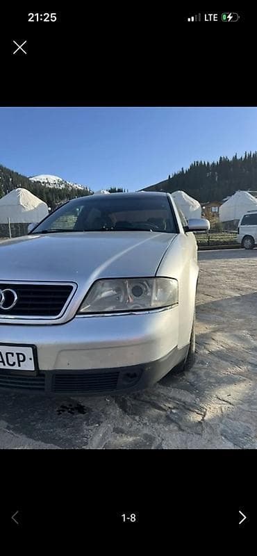 stage 3: Audi A6: 2000 г., 2.4 л, Механика, Бензин, Седан — 8