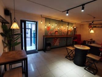 аренда помещений 35кв: Срочно! Продаю кафе готовый бизнес. Первая линия по Ахунбаева. Адрес — 4