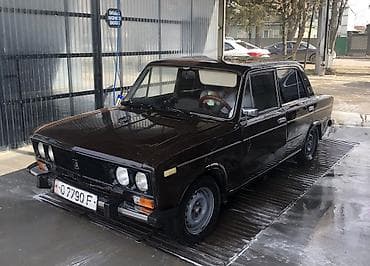 ВАЗ (ЛАДА) 2106: 1986 г., 1.6 л, Механика, Бензин, Седан at lalafo.kg ВАЗ (ЛАДА) 2106: 1986 г., 1.6 л, Механика, Бензин, Седан