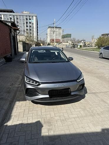 BYD E2: 2024 г., Автомат, Электромобиль, Хэтчбэк