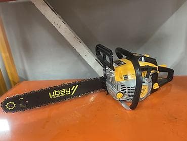 Араалар: Бензопила Ubay Tools UB-520 - Двухтактный бензиновый двигатель 54.6 — 3
