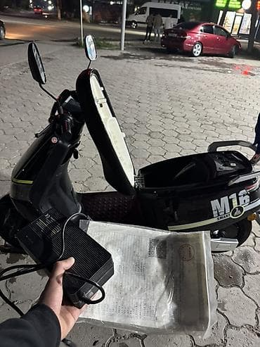 lexus es 330: Электроскутер SMART M16 - Тип: электрический скутер/мопед - Цвет — 6