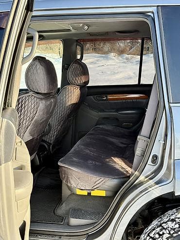 lx 5 7: Lexus GX: 2003 г., 4.7 л, Автомат, Газ, Внедорожник — 9