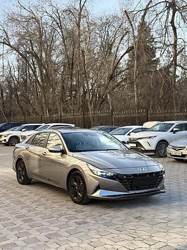 haima 3: Hyundai Avante: 2020 г., 1.6 л, Робот, Гибрид, Седан — 4
