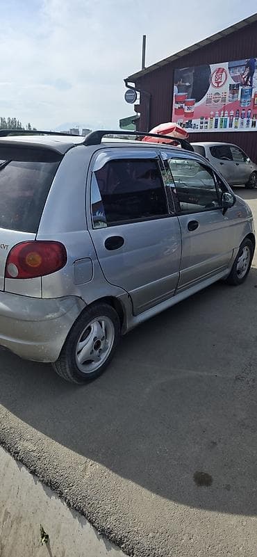 бампер 124 универсал: Daewoo Matiz: 2003 г., 0.8 л, Автомат, Бензин, Хэтчбэк — 6