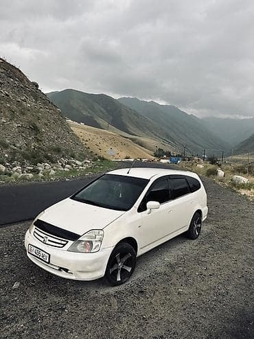 srv 3: Honda Stream: 2003 г., 2 л, Автомат, Бензин, Минивэн — 1