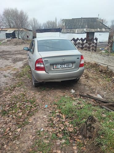 шина жалал абад: ВАЗ (ЛАДА) Kalina: 2007 г., 1.6 л, Механика, Бензин, Седан — 5