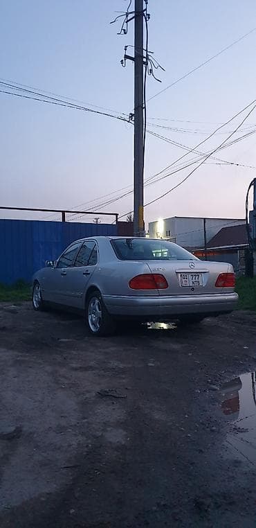 w220 дизель: Mercedes-Benz E-Class: 1999 г., 3.2 л, Автомат, Бензин, Седан — 4