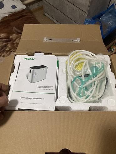 Медтовары: Кислородный концентратор DEDAKJ (Household molecular sieve oxygen — 5