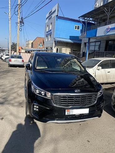 автомобили дизель: Kia Carnival: 2019 г., 2.2 л, Автомат, Дизель, Минивэн — 2