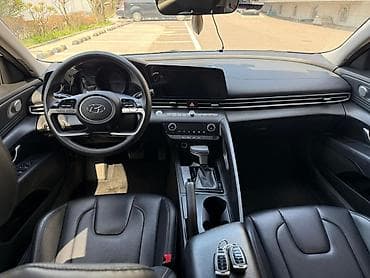 Транспорт: Hyundai Avante: 2020 г., 1.6 л, Автомат, Бензин, Седан — 6