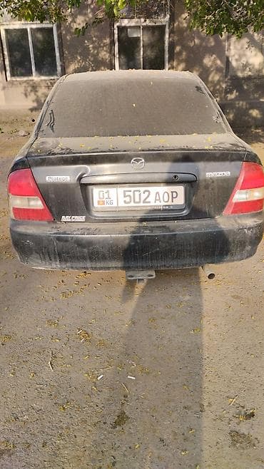 автоломбард бишкек продажа авто: Mazda Protege: 2000 г., 1.6 л, Кол менен иштөөчү, Бензин, Седан — 4