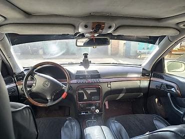 Унаа сатуу: Mercedes-Benz S-Class: 1999 г., 5 л, Автомат, Бензин, Седан — 6