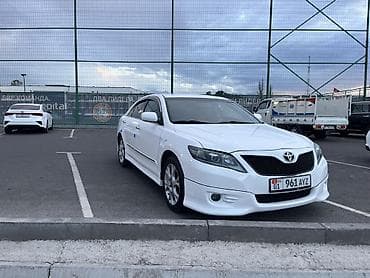 авто печ: Toyota Camry: 2010 г., 2.4 л, Автомат, Бензин, Седан — 2