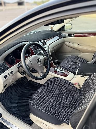 lend cruiser: Lexus ES: 2001 г., 3 л, Автомат, Газ, Седан — 8