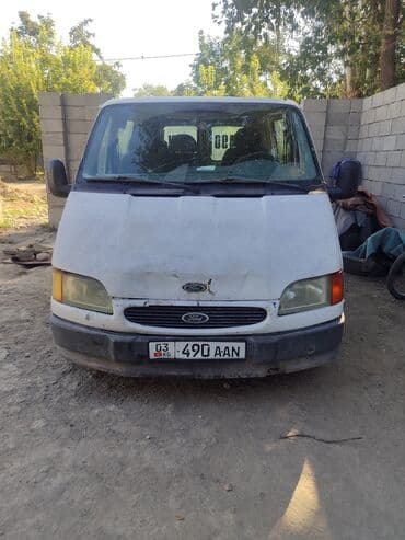 шкода практик: Ford Transit: 1998 г., 2.5 л, Механика, Дизель, Минивэн — 6