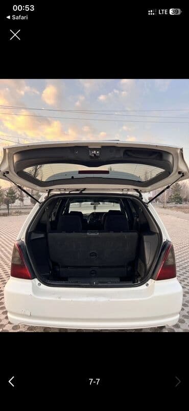 хонда одисей абсалют: Honda Odyssey: 2002 г., 2.3 л, Автомат, Бензин, Минивэн — 9