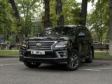 Lexus LX: 2015 г., 5.7 л, Автомат, Бензин, Внедорожник