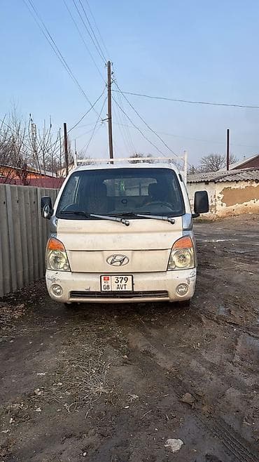 передний бампер портер 2: Hyundai Porter: 2005 г., Дизель, Пикап — 1